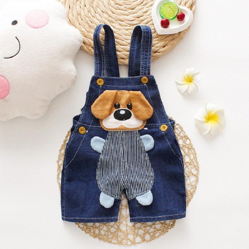 Baby Children's Overalls, Jeans, Children's Clothing