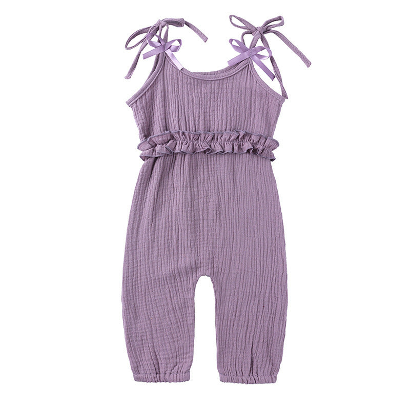 Baby Small Sling Summer Overalls