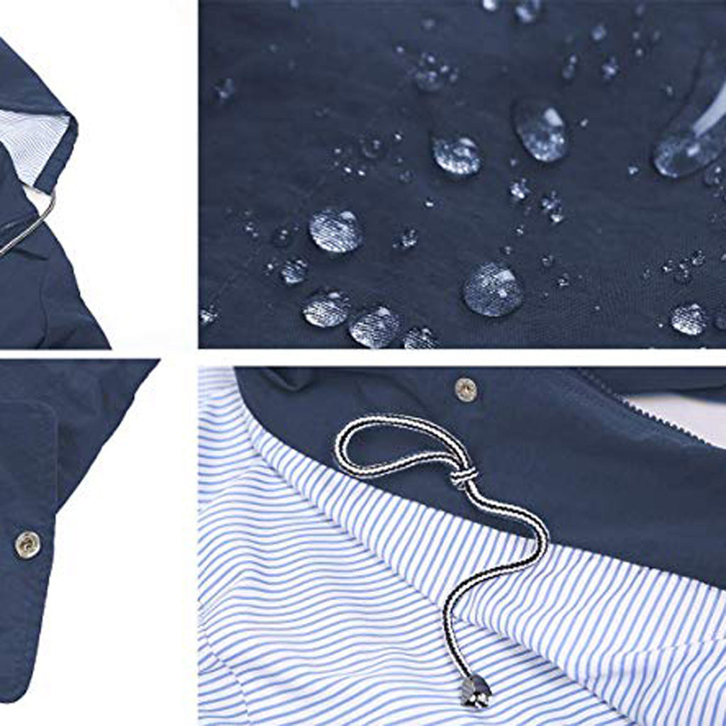 Raincoat waterproof light rain jacket