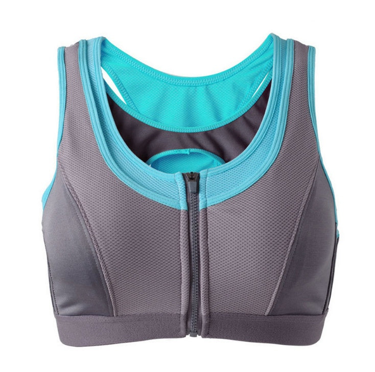 Fitness sports shirt bra sports Yoga women Zipper sports vest Bra Top women sport bra running Sexy 6603