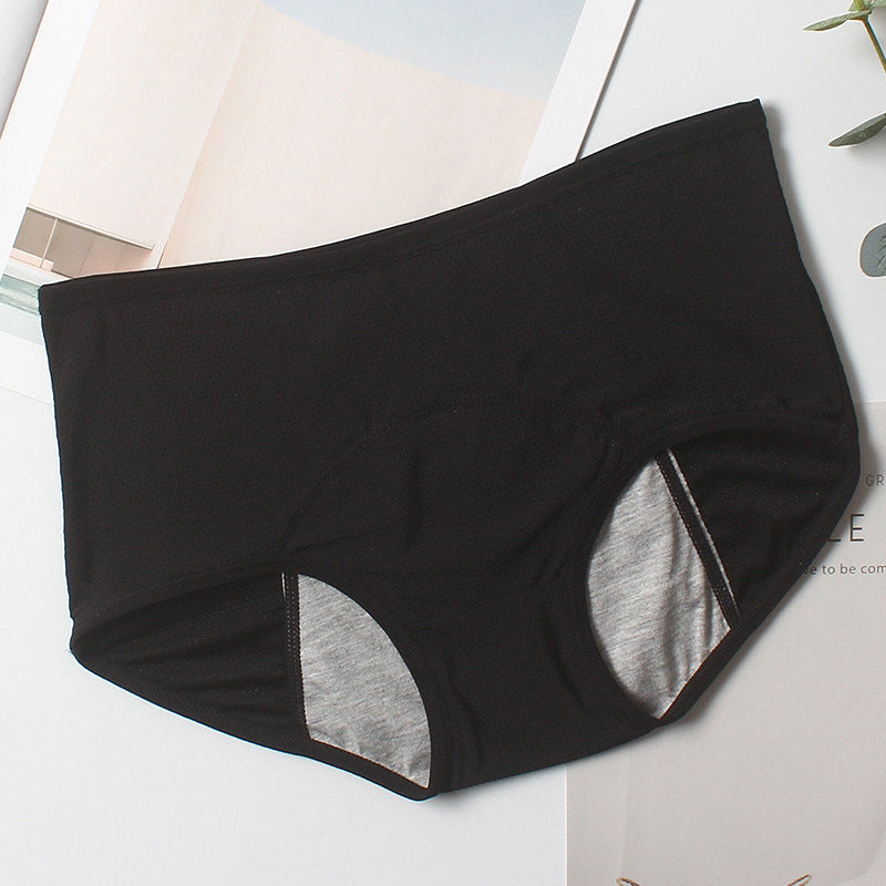 Sanitary Pants Breathable High Waist Female