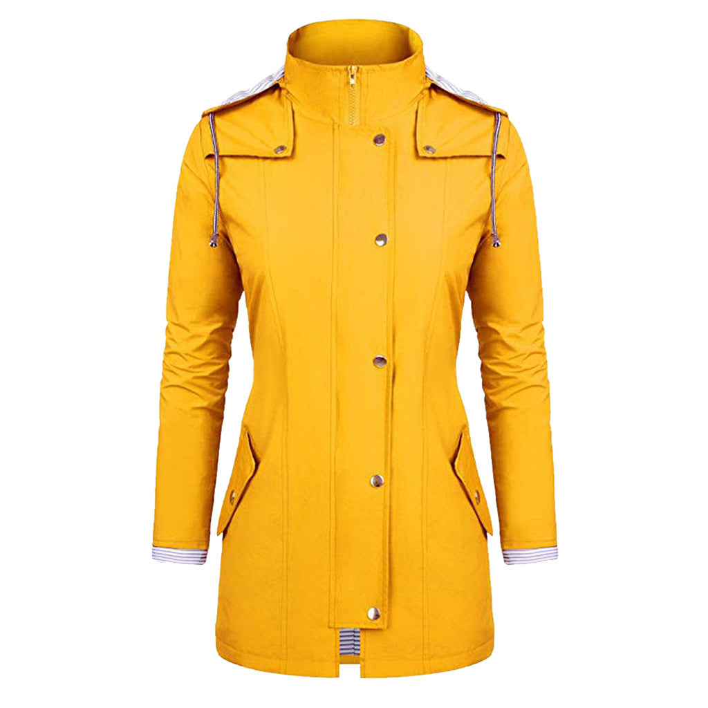 Raincoat waterproof light rain jacket