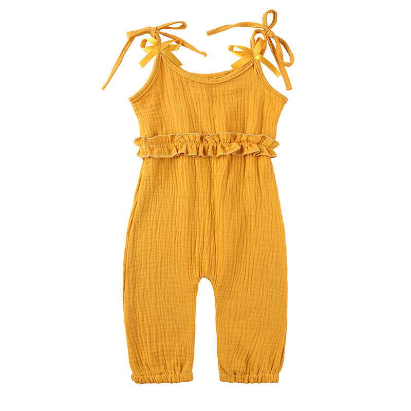 Baby Small Sling Summer Overalls