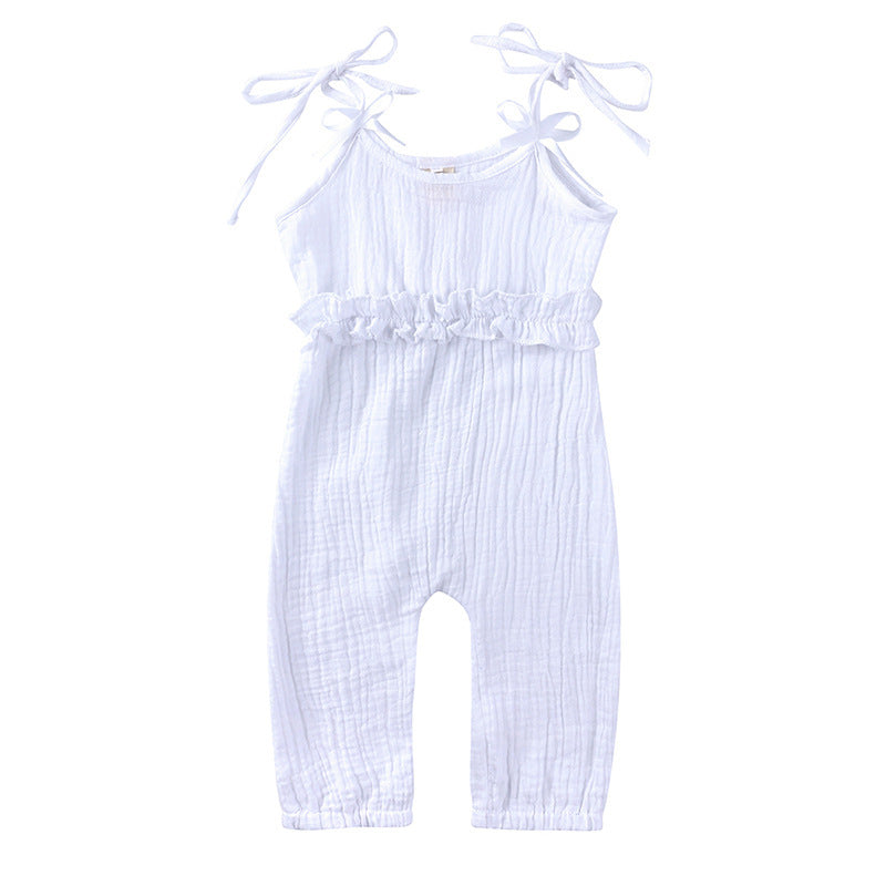 Baby Small Sling Summer Overalls