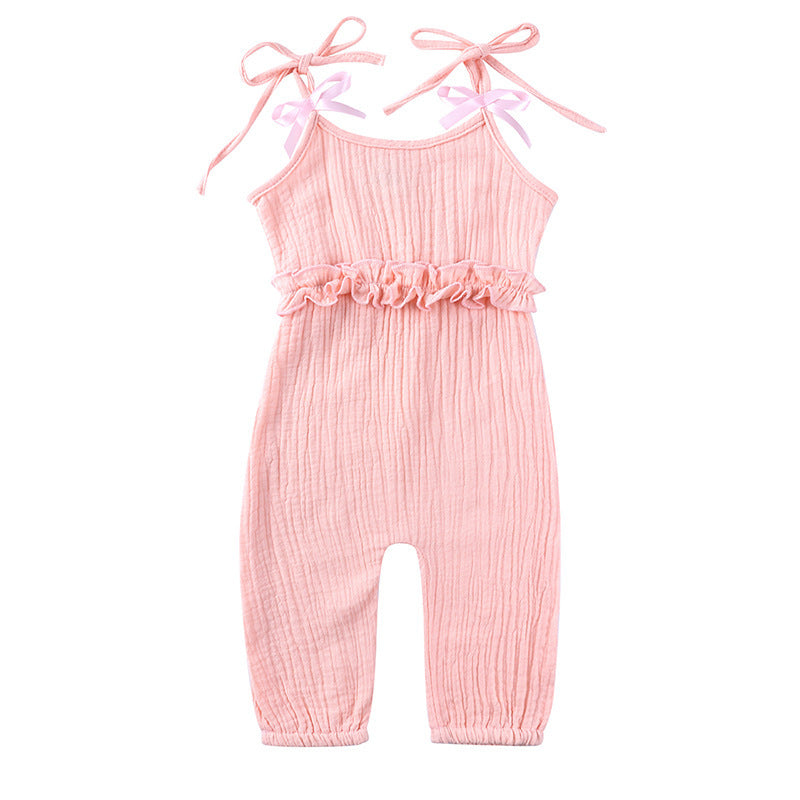 Baby Small Sling Summer Overalls